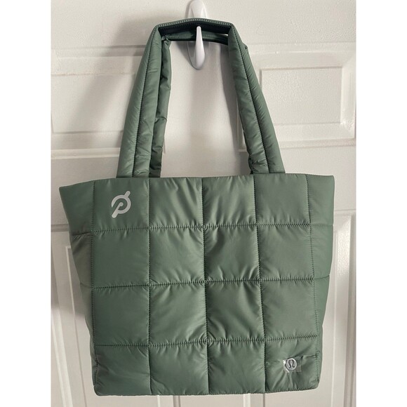 lululemon quilted grid tote - Picture 1 of 4